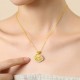 Sterling Silver Hetian Jade Koi Fish Wealth Necklace Sterling Silver Hetian Jade Koi Fish Wealth Necklace