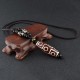 Nine-Eye Dzi Bead Wealth Necklace Nine-Eye Dzi Bead Wealth Necklace