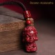 Chinese Zodiac Cinnabar Amulet Evil Spirit Protection Necklace Pendant Chinese Zodiac Cinnabar Amulet Evil Spirit Protection Necklace Pendant