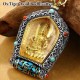 Tibetan Zodiac Buddha Prosperity Dzi Bead Necklace Pendant Tibetan Zodiac Buddha Prosperity Dzi Bead Necklace Pendant