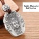 Chinese Zodiac Buddha Om Mani Padme Hum Lotus Necklace Chinese Zodiac Buddha Om Mani Padme Hum Lotus Necklace