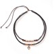 Heart Pattern Bead Healing Necklace Pendant Bracelet
