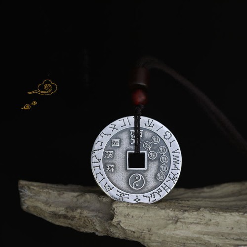 Bagua Yin Yang Balance Necklace Bagua Yin Yang Balance Necklace