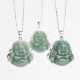 Laughing Buddha Jade Abundance Necklace Pendant Laughing Buddha Jade Abundance Necklace Pendant
