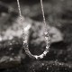 Triangular Pattern Balance Necklace Triangular Pattern Balance Necklace