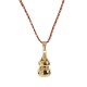 Tibetan Yin Yang Gourd Harmony Titanium Necklace