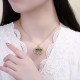 Tibet Auspicious Clouds Copper Luck Necklace Tibet Auspicious Clouds Copper Luck Necklace