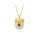 925 Sterling Silver Dragon Year Jade Protection Necklace Pendant 925 Sterling Silver Dragon Year Jade Protection Necklace Pendant