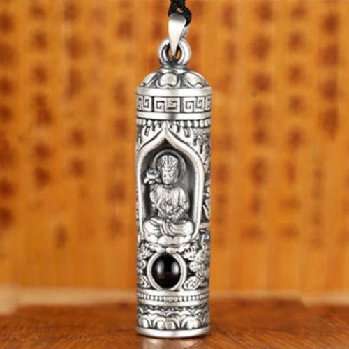 Chinese Zodiac Natal Buddha Prosperity Necklace