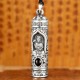 Chinese Zodiac Natal Buddha Prosperity Necklace