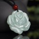 Lotus Jade Abundance Necklace Pendant Lotus Jade Abundance Necklace Pendant