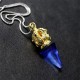 Tibetan Dorje Vajra Lotus Liuli Strength Necklace Pendant Tibetan Dorje Vajra Lotus Liuli Strength Necklace Pendant
