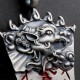 Feng Shui Bagua PiXiu Cinnabar Necklace Feng Shui Bagua PiXiu Cinnabar Necklace