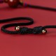 Cinnabar Bead Blessing Necklace Pendant Cinnabar Bead Blessing Necklace Pendant