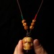 Tibetan Camel Bone Skull Protection Necklace
