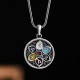 Om Mani Padme Hum Purity Necklace Pendant Om Mani Padme Hum Purity Necklace Pendant