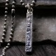 Sterling Silver Om Mani Padme Hum Buddha Necklace Sterling Silver Om Mani Padme Hum Buddha Necklace