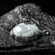 925 Sterling Silver Laughing Buddha Jade Necklace