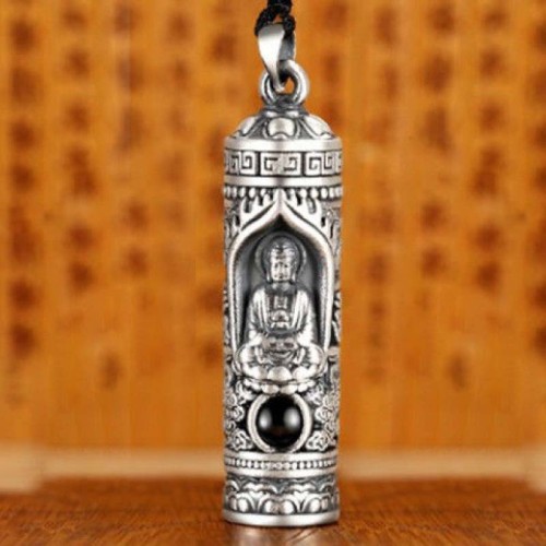 Chinese Zodiac Natal Buddha Prosperity Necklace