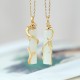 Jade Dragon Phoenix Protection Necklace Jade Dragon Phoenix Protection Necklace