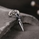 925 Silver Dorje Vajra Spiritual Strength Necklace 925 Silver Dorje Vajra Spiritual Strength Necklace