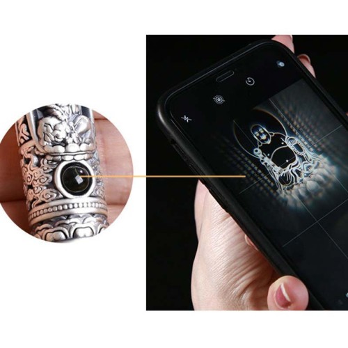 Chinese Zodiac Natal Buddha Prosperity Necklace