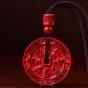 Cinnabar Mountain Ghost Bagua Blessing Necklace