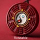 Cinnabar Bagua Rotatable Evil Spirits Protection Pendant Cinnabar Bagua Rotatable Evil Spirits Protection Pendant