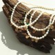 Pearl Crystal Purity Necklace Pendant Pearl Crystal Purity Necklace Pendant