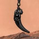 Black Jade Chinese Zodiac Dragon Tooth Protection Pendant Black Jade Chinese Zodiac Dragon Tooth Protection Pendant