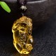FengShui Citrine PiXiu Wealth Necklace