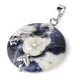 Various Crystal Amethyst Green Aventurine Flower Necklace Various Crystal Amethyst Green Aventurine Flower Necklace