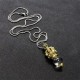 Tibetan Dorje Vajra Lotus Liuli Strength Necklace Pendant Tibetan Dorje Vajra Lotus Liuli Strength Necklace Pendant