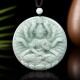 Thousand-Hand Kwan Yin Jade Blessing Necklace Thousand-Hand Kwan Yin Jade Blessing Necklace