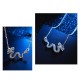 925 Sterling Silver Dragon Protection Necklace 925 Sterling Silver Dragon Protection Necklace