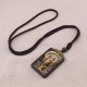Ebony Wood Elephant God Fortune Necklace Ebony Wood Elephant God Fortune Necklace