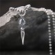 925 Silver Dorje Vajra Spiritual Strength Necklace 925 Silver Dorje Vajra Spiritual Strength Necklace