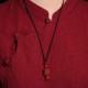 Chinese Zodiac Cinnabar Amulet Evil Spirit Protection Necklace Pendant Chinese Zodiac Cinnabar Amulet Evil Spirit Protection Necklace Pendant