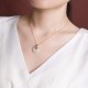 925 Silver Plated Gold Year of the Dragon Jade Necklace 925 Silver Plated Gold Year of the Dragon Jade Necklace
