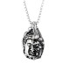 Half Buddha Half Devil Powerful Necklace Pendant Half Buddha Half Devil Powerful Necklace Pendant
