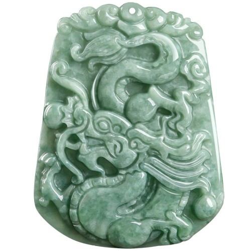Chinese Zodiac Dragon Jade Strength Necklace Chinese Zodiac Dragon Jade Strength Necklace