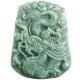 Chinese Zodiac Dragon Jade Strength Necklace Chinese Zodiac Dragon Jade Strength Necklace
