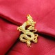 Gold Dragon Protection Necklace Pendant Gold Dragon Protection Necklace Pendant
