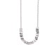 Triangular Pattern Balance Necklace Triangular Pattern Balance Necklace