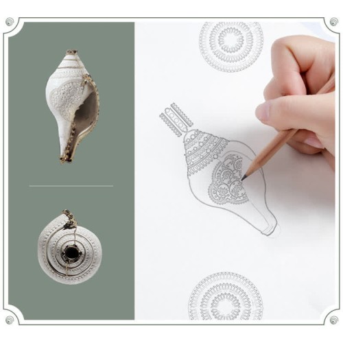 Sterling Silver Shankha Conch Shell Lucky Necklace Pendant Sterling Silver Shankha Conch Shell Lucky Necklace Pendant