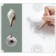 Sterling Silver Shankha Conch Shell Lucky Necklace Pendant Sterling Silver Shankha Conch Shell Lucky Necklace Pendant