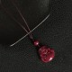 Laughing Buddha Cinnabar Blessing Pendant Keychain Laughing Buddha Cinnabar Blessing Pendant Keychain