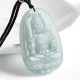 Chinese Zodiac Natal Buddha Jade Prosperity Necklace