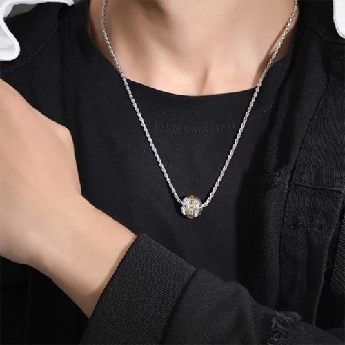 Taoist Nine-Character Mantra Amulet Balance Necklace Taoist Nine-Character Mantra Amulet Balance Necklace