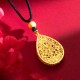 Koi Fish Lotus Leaf Copper Luck Necklace Pendant Koi Fish Lotus Leaf Copper Luck Necklace Pendant